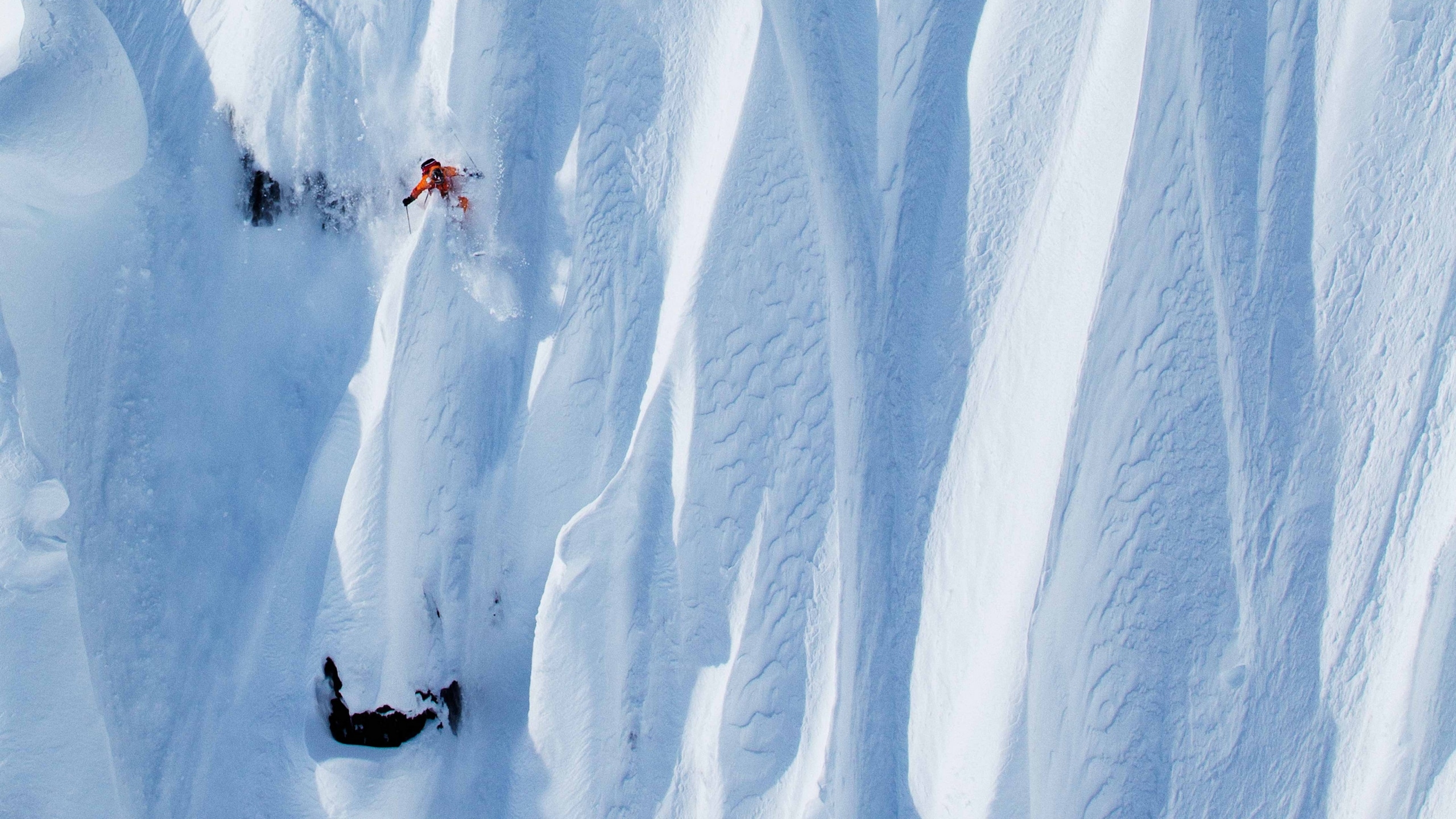 Ski background